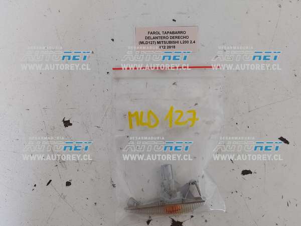 Farol Tapabarro Delantero Derecho (MLD127) Mitsubishi L200 2.4 4×2 2018 $8.000 + IVA