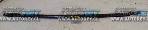 Moldura Lame Vidrio Puerta Delantera Izquierda (KSS083) Kia Soluto 2020 $10.000 + IVA