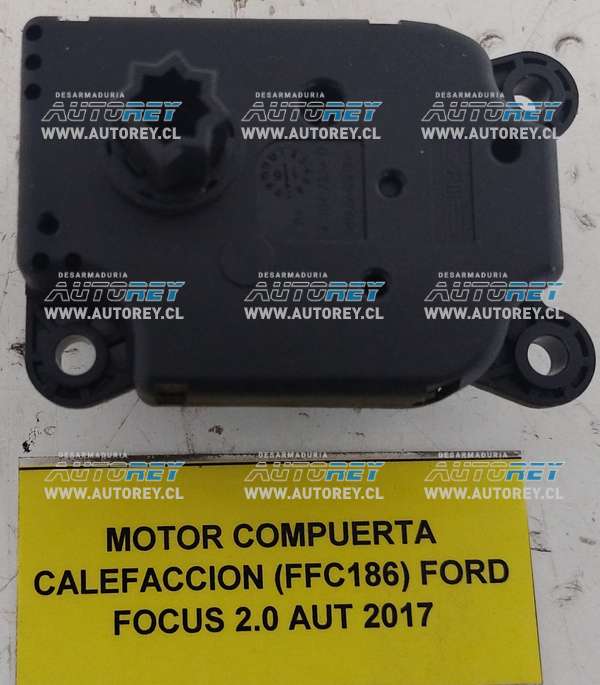 Motor Compuerta Calefacción (FFC186) Ford Focus 2.0 AUT 2017 $15.000 + IVA
