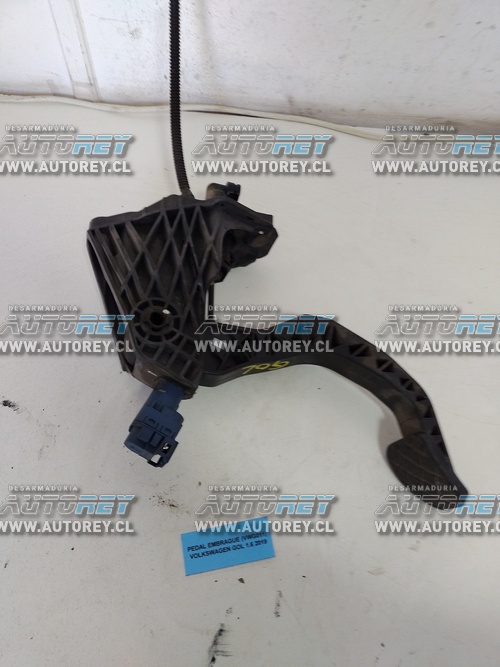 Pedal Embrague (VWG011) Volkswagen Gol 1.6 2019 $60.000 + IVA