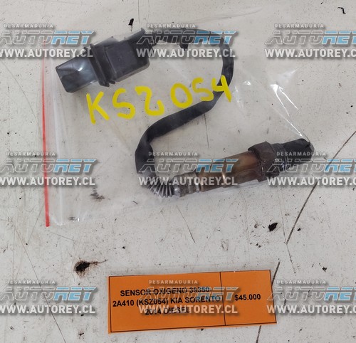 Sensor Oxigeno 39350-2A410 (KSZ054) Kia Sorento 2014 Diesel $25.000 + IVA