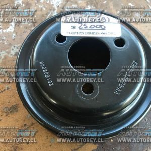 Polea bomba agua ER3E-8A528-AA Ford F150 3.5 2019 $20.000 mas iva