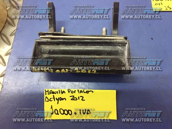 Manilla portalon Ssangyong Actyon 2007 al 2012 $5.000 mas iva (4)