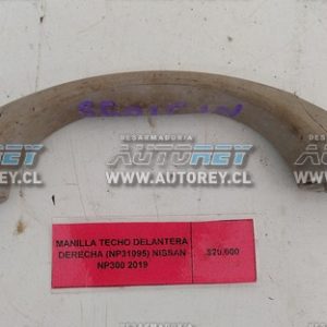 Manilla Techo Delantera Derecha (NP31095) Nissan NP300 2019 $10.000 + IVA