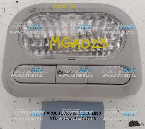 Farol Techo (MGA023) MG 3 STD 1.5 Mecánico 2015 $10.000 + IVA.jpeg