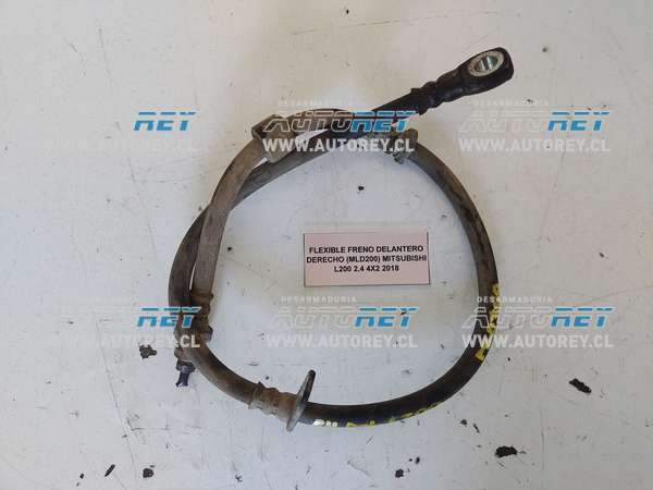 Flexible Freno Delantero Derecho (MLD200) Mitsubishi L200 2.4 4×2 2018 $10.000 + IVA