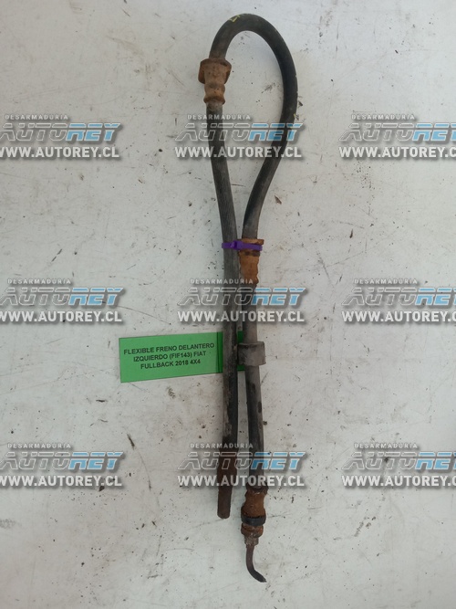 Flexible Freno Delantero Izquierdo (FIF143) Fiat FullBack 2018 4×4 $10.000 + IVA