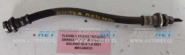 Flexible Freno Trasero Derecho (SZB150) Suzuki Baleno GLS 1.4 2021 Mecánico $10.000 + IVA.jpeg
