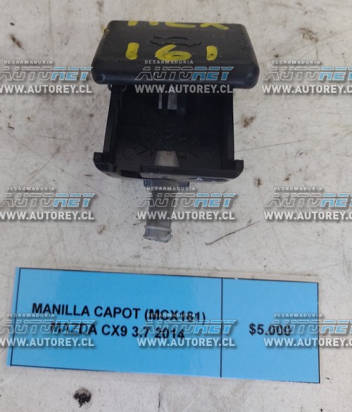 Manilla Capot (MCX161) Mazda CX9 3.7 2014 $5.000 + IVA