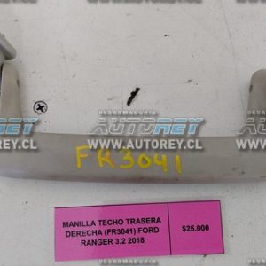 Manilla Techo Trasera Derecha (FR3041) Ford Ranger 3.2 2018 $15.000 + IVA