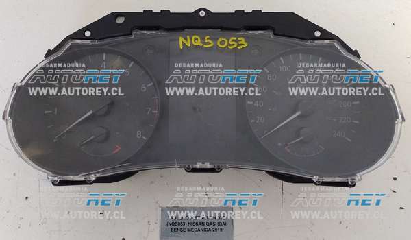 Tablero Instrumentos (NQS053) Nissan Qashqai Sense Mecánica 2019 $60.000 + IVA.jpeg