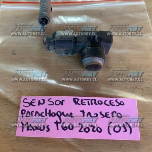 Sensor retroceso (01) parachoque trasero Maxus T60 2020 $15.000 mas iva