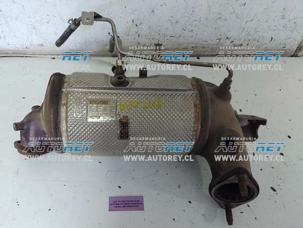 DPF Filtro Partículas (HTC089) Hyundai Tucson 2.0 Diesel Mecánica 2020 $350.000 + IVA