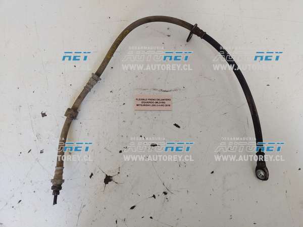 Flexible Freno Delantero Izquierdo (MLD150) Mitsubishi L200 2.4 4×2 2018 $10.000 + IVA