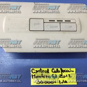 Control calefacción tras Mitsubishi Montero g2 2012 $30.000 mas iva