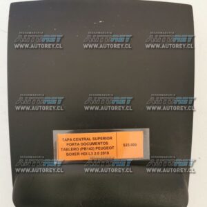 Tapa Central Superior Porta Documentos Tablero (PB142) Peugeot Boxer HDI L3 2.0 2018 $15.000 + IVA