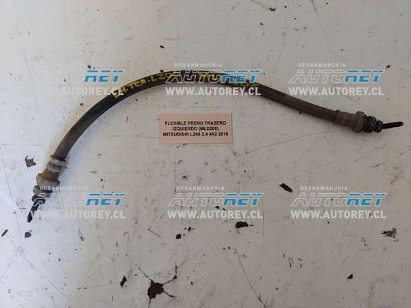 Flexible Freno Trasero Izquierdo (MLD205) Mitsubishi L200 2.4 4×2 2018 $10.000 + IVA