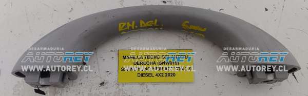 Manilla Techo Delantera Derecha (SNW019) SSangyong New Actyon 2.0 Diesel 4×2 2020 $10.000 + IVA