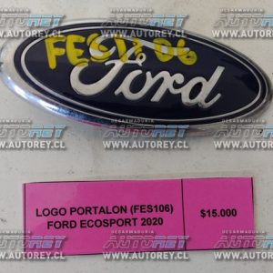 Logo Portalón (FES106) Ford Ecosport 2020 $10.000 + IVA