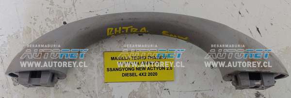 Manilla Techo Trasera Derecha (SNW018) SSangyong New Actyon 2.0 Diesel 4×2 2020 $10.000 + IVA