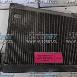 Radiador Evaporador Aire Acondicionado (ML3012) Mitsubishi L200 2017 Katana $60.000 + IVA