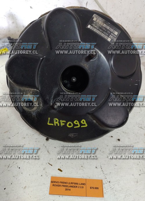 Servo Freno (LRF099) Land Rover Freelander 2 2.0 2014 $70.000 + IVA