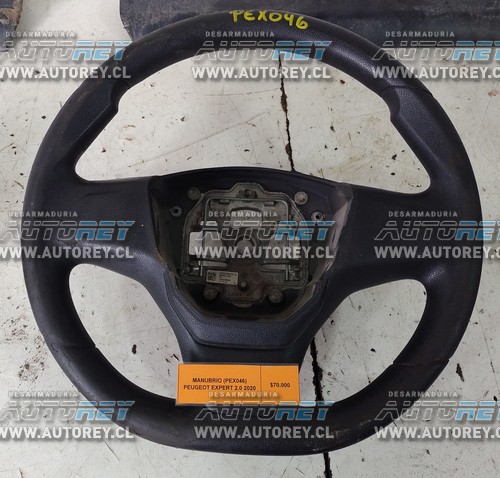 Manubrio (PEX046) Peugeot Expert 2.0 2020 $40.000 + IVA