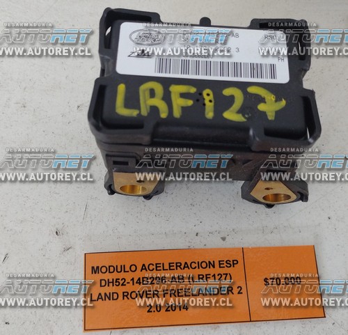 Modulo Aceleración ESP DH52-14B296-AB (LRF127) Land Rover Freelander 2 2.0 2014 $70.000 + IVA