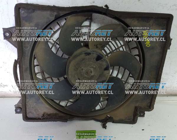 Electroventilador Aire Acondicionado (KFD190) Kia Frontier 2.5 Deluxe 2017 $70.000 + IVA