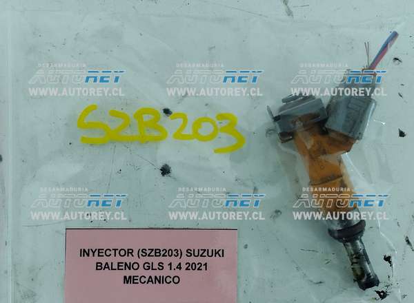 Inyector (SZB203) Suzuki Baleno GLS 1.4 2021 Mecánico $15.000 + IVA.jpeg
