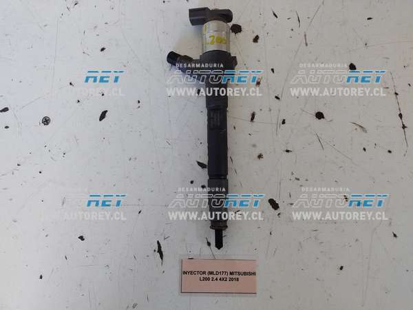 Inyector (MLD177) Mitsubishi L200 2.4 4×2 2018 $140.000 + IVA