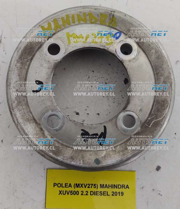 Polea (MXV275) Mahindra XUV500 2.2 Diesel 2019 $18.000 + IVA