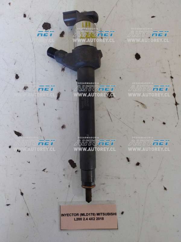 Inyector (MLD178) Mitsubishi L200 2.4 4×2 2018 $140.000 + IVA