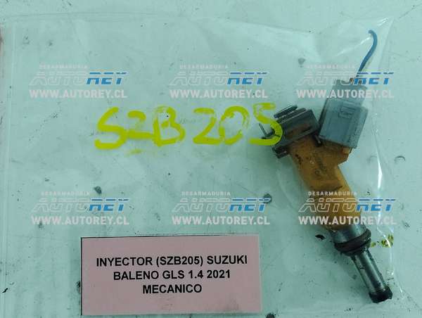 Inyector (SZB205) Suzuki Baleno GLS 1.4 2021 Mecánico $15.000 + IVA.jpeg