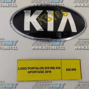 Logo Portalón (KS186) Kia Sportage 2018 $10.000 + IVA