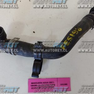 Manguera Agua GN11-18K580-CA (FES198) Ford Ecosport 2020 Diesel $5.000 + IVA