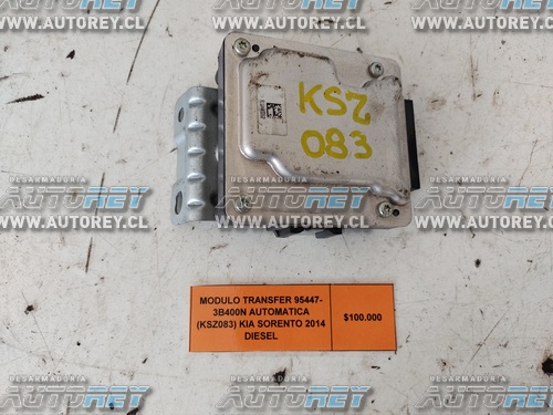 Modulo Transfer 95447-3B400N Automatica (KSZ083) Kia Sorento 2014 Diesel $60.000 + IVA
