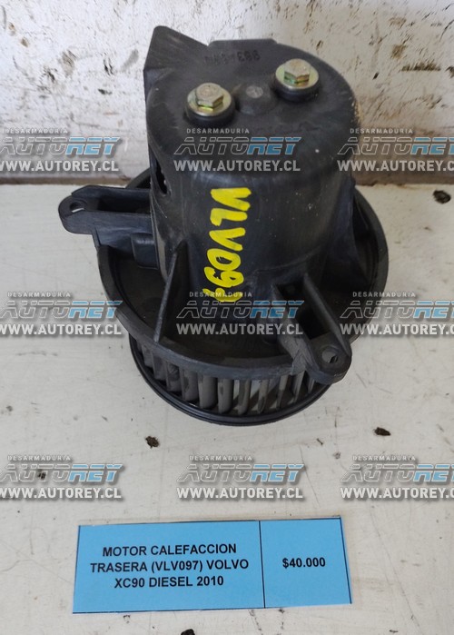 Motor Calefacción Trasera (VLV097) Volvo XC90 Diesel 2010 $40.000 + IVA