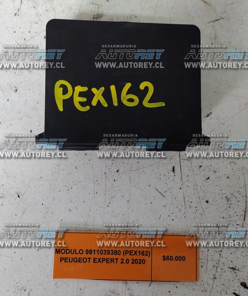 Módulo 9811039380 (PEX162) Peugeot Expert 2.0 2020 $30.000 + IVA