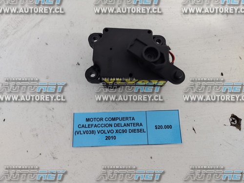 Motor Compuerta Calefacción Delantera (VLV038) Volvo XC90 Diesel 2010 $20.000 + IVA