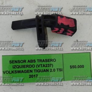 Sensor ABS Trasero Izquierdo (VTA237) Volkswagen Tiguan 2.0 TSI 2017 $50.000 + IVA