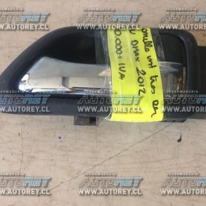 Manilla interior cromada puerta tras derecha Chevrolet Dmax 2012 $10.000 mas iva