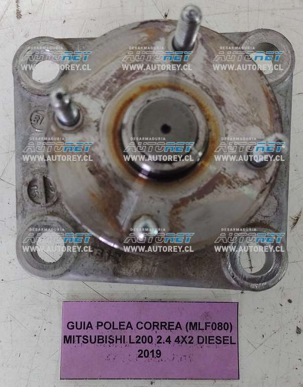 Guía Polea Correa (MLF080) Mitsubishi L200 2.4 4×2 Diesel 2019 $20.000 + IVA