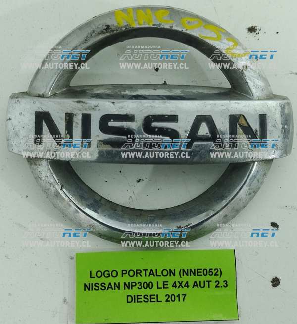 Logo Portalón (NNE052) Nissan NP300 LE 4X4 AUT 2.3 Diesel 2017 $15.000 + IVA