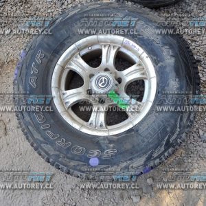 Llanta Aluminio Con Neumático 265 75 R15 (MBC300-3) Mazda BT50 2019 4×4 2.2 $80.000 + IVA