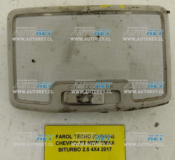 Farol Techo (CHN054) Chevrolet New Dmax Biturbo 2.5 4×4 2017 $10.000 + IVA