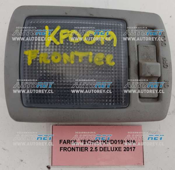 Farol Techo (KFD019) Kia Frontier 2.5 Deluxe 2017 $15.000 + IVA