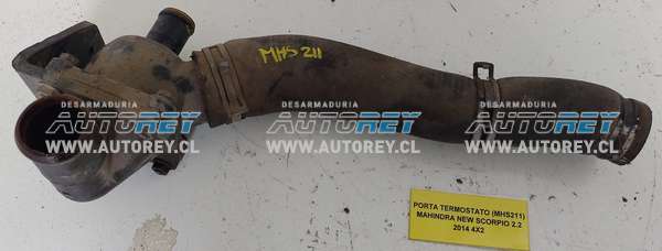 Porta Termostato (MHS211) Mahindra New Scorpio 2.2 2014 4×2 $15.000 + IVA