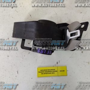 Cinturón Seguridad Trasero Izquierdo (KS258) Kia Sportage 2018 $15.000 + IVA