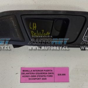 Manilla Interior Puerta Delantera Izquierda GN15-A22601-GBW (FES076) Ford Ecosport 2020 $10.000 + IV